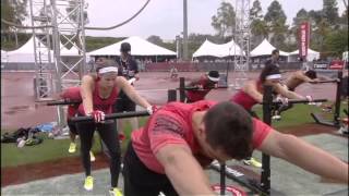 2012 CrossFit Games  Team Sprint RelayBig Bob Heat 3 [upl. by Brena645]