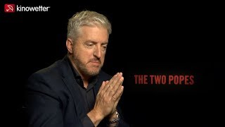 Interview Anthony McCarten THE TWO POPES [upl. by Essined]