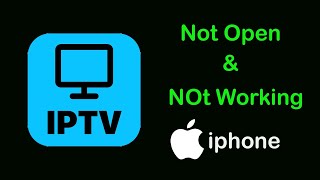 IPTV Smart Player App Not Working amp Not Open Problem on iPhone  IPTV Smart Player Not Open on Ios [upl. by Anileme781]