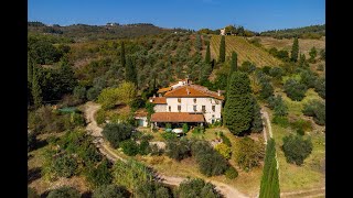 Casa colonica con piscina pressi Rignano SA [upl. by Xaviera]