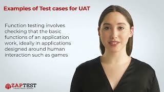 Examples of Test cases for UAT [upl. by Nissa85]