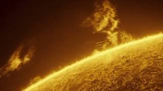 IMPRESIONANTE OBSERVE CÓMO EL SOL ARROJA UNA ERUPCIÓN GIGANTE DE PLASMA EN UN VIDEO INCREÍBLE [upl. by Sly]