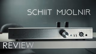 Schiit Mjolnir 2 Hybrid Amplifier Review [upl. by Irwinn]