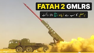 Pakistani FatahII GMLRS Indian s400 killer  Armed Version [upl. by Eiggem]