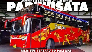 GLOWING RILIS BUS BARU DALI MAS [upl. by Spatz822]