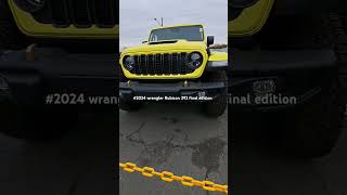 2024 wrangler Rubicon 392 final edition automobile challenger cartok jeepwrangler [upl. by Ajup721]