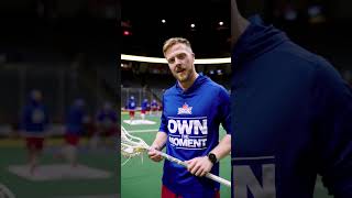 Tom Schreibers lacrosse stick setup  StringKing [upl. by Heger]