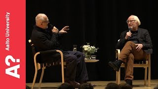 Peter Zumthor and Juhani Pallasmaa – Architecture Speaks [upl. by Esina]