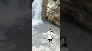 😜Ishare tere kangne ke 😜shorts song masti bhatta water fallmussooriNeeta ki aawaz [upl. by Waugh]