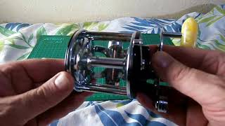 Penn No26 Monofil  USA 1960s  Light Sea Boat Fishing Multiplier Conventional Reel [upl. by Rizan]