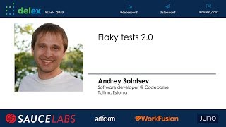 Flaky tests 20  Andrey Solntsev Estonia [upl. by Catina]