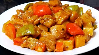 Chicken Menudo Recipe  Menudong Manok  Filipino Recipe  Faye ODell [upl. by Noslien]