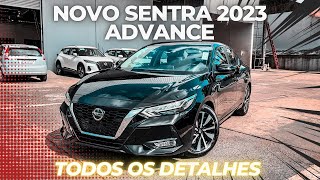 NISSAN SENTRA 2023 ADVANCE  O NOVO SENTRA DE ENTRADA [upl. by Cahilly661]