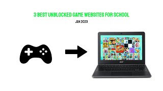 3 BEST UNBLOCKED GAME WEBSITES FOR SCHOOL [upl. by Akered314]