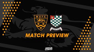 Match Preview 10  Chesham Utd H [upl. by Ayamahs122]