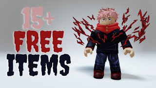 OMG GET 15 FREE ITEMS on ROBLOX❤️🔥 NOVEMBER 2024 [upl. by Ielak]