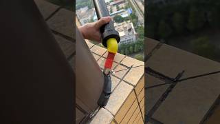 Smooth Silicone Sealant Application for Aluminum and Glass Windows – Outdoor Precision [upl. by Duke529]