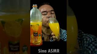 So Satisfaying orange juice by uniqe glass viralvideo drinking youtubeshorts [upl. by Salsbury]