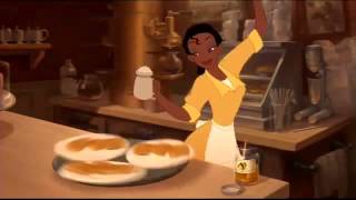 Tiana serving beignets for speech [upl. by Adnirb267]