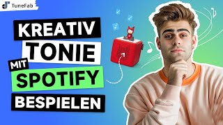 Kreative Tonie mit Spotify bespielen  Kurze Anleitung 2024 [upl. by Alver787]