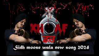 Khoaf Dot Factz Official Audio Sidhu Moose Wala  Dot Factz  Latest Punjabi Songs 2024 [upl. by Charlot]