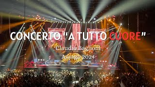 IL CONCERTO  BAGLIONI  A Tutto Cuore  Assago 5022024 Full HD [upl. by Tillie]