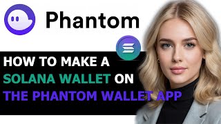 How to Make a Solana Wallet on the Phantom Wallet App 2024 FULL GUIDE [upl. by Assetak80]