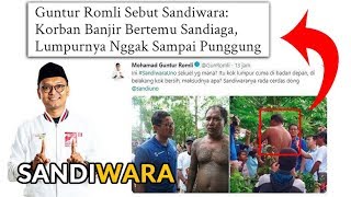 SANDIWARA BANJIR BANDANG  Dibuat Drama Politik  Bikin Ngakak Bos Ku [upl. by Chard]