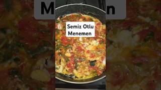 Semiz otlu menemen 🥘👌semizotu semizotuyemeği tarif tarifler yemektarifleri menementarifi fyp [upl. by Itsa]