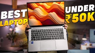 2024s First Pick  Best Laptops Under 50000🎁Best Laptop Under 50000 For Students amp Gamers [upl. by Atinauq]