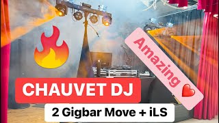 Démo 2 Gigbar Move  iLS Chauvet DJ France Français FR [upl. by Sennahoj]