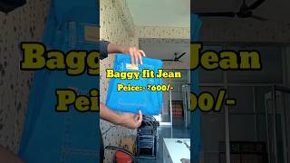 Best Baggy Jean Under ₹600 shorts baggyjeans jeans mensfashion fashion vlogsbank [upl. by Braunstein210]