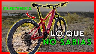 SCOTT STRIKE ERIDE 930 2022 ⚡️  MI Opinión después de Probar la BICICLETA ELECTRICA 😱 [upl. by Hareemas]