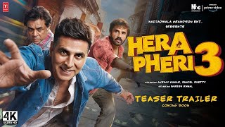 HERA PHERI 3  Fun Unlimited  Trailer  Akshay Kumar  Paresh Rawal  Sunil Shetty [upl. by Taddeo]