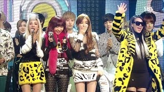 2NE11208SBS Inkigayo그리워해요MISSING YOUNo1 of the Week [upl. by Onfroi809]