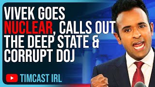 Vivek Ramaswamy GOES NUCLEAR During GOP Debate CALLS OUT The Deep State amp Corrupt DOJ [upl. by Maurine]