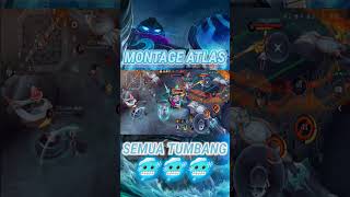 MODE COOL BETT🥶🥶 mlbb mobilelegendsindonesia atlasmobilelegendsmontage mlbbcreatorcamp [upl. by Helenka]