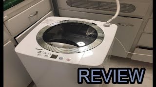 THE BEST PORTABLE WASHING MACHINE 2020 [upl. by Hackney]