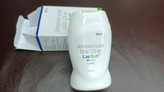 LacSoft Lotion review  HINDI  skincarewintercare review benaturalbefit [upl. by Esahc]