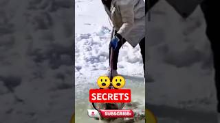 Frozen Rivers Fishy Secret Revealed 😱😱 shorts viralvideo fyp shortvideo [upl. by Kathi]