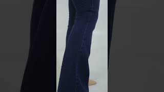 Calça Feminina Jeans Boot Cut para Baixinhas 82248091 [upl. by Adroj264]