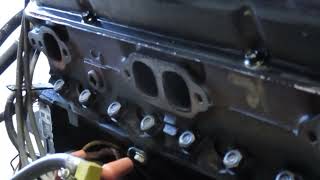 2 minute Compression test on V8 GM Chevy 50 305 [upl. by Harvard285]