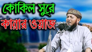 কোকিল সুরে কান্নার ওয়াজ মাওলানা কামরুল ইসলাম আরেফী [upl. by Notserc]