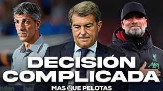 💣ESTOS SON LOS POSIBLES SUSTITUTOS  A LAPORTA LE GUSTA LA OPCIÓN ALEMANA [upl. by Rhoads]