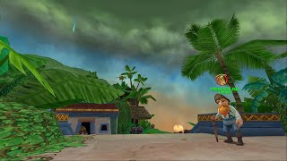 Prospector Zeke in Zocalo Find UFO Azteca Side Qest  Wizard101 [upl. by Niloc]