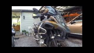 Modifications amp Tuning BMW R 1200 GS Adventure LC [upl. by Brynna]