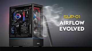 Chill Your GPU With Style  Lian Li SUP01 Gaming PC Build  RTX 4080 Super [upl. by Leroi]