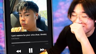 BTMC REACTS TO MREKK’S FIRST SONG [upl. by Mitchell]