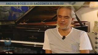 Andrea Bocelli “La mia fede frutto di un ragionamento” Lintervista di Enrico Selleri [upl. by Notlimah]