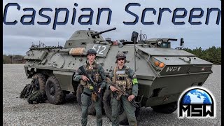 Caspian Screen Milsim West Caspian Assault [upl. by Eymaj42]